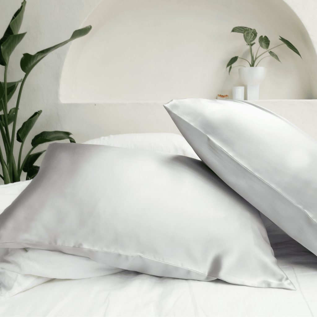 How To Clean and Care For Silk Filled Pillows